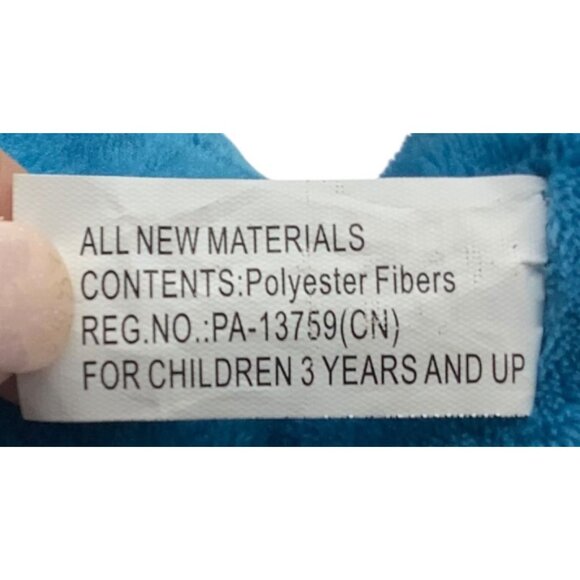 Narwhal Plush Toy Set Soft Stuffed Sea Creature Collectible Ideal Toys Lot of 3 - Picture 4 of 6